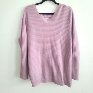 Mauve sweater